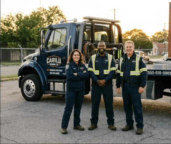 Heavy Duty Towing company in Harrisville, OH